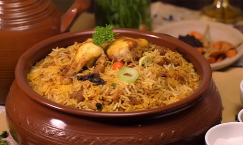 Chicken Biryani