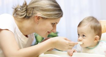 Starter guide to baby food and nutrition
