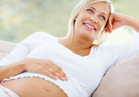 tips for handling pregnancy in 40's