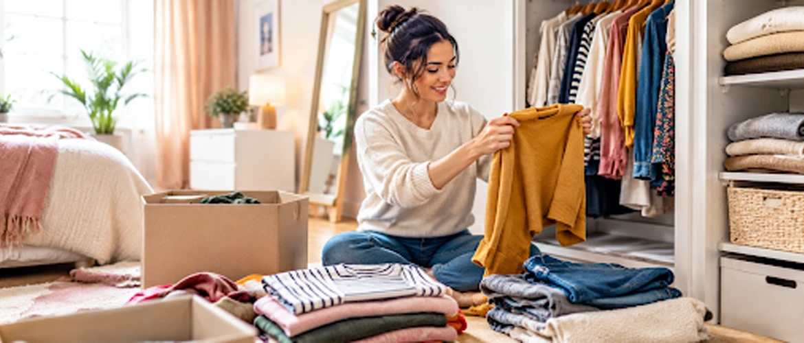Rules for Cleaning Out Closet Without the Stress