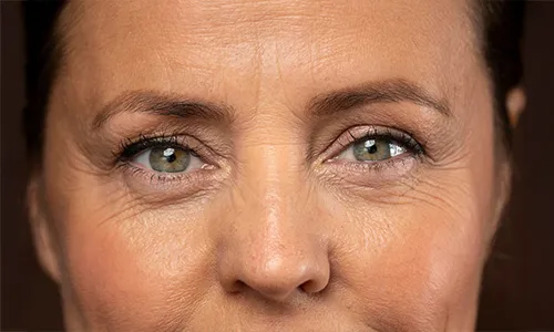 Makeup for Eye Wrinkles
