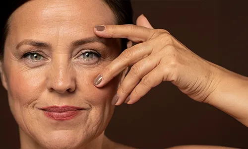 Makeup for Deep Wrinkles