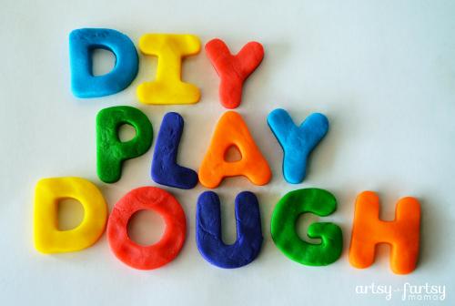 How to Make Play Dough for Your kids at Home