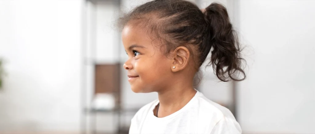 Baby Ear Piercing