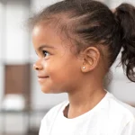 Baby Ear Piercing