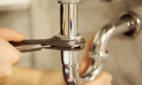 Clean the Drain Trap