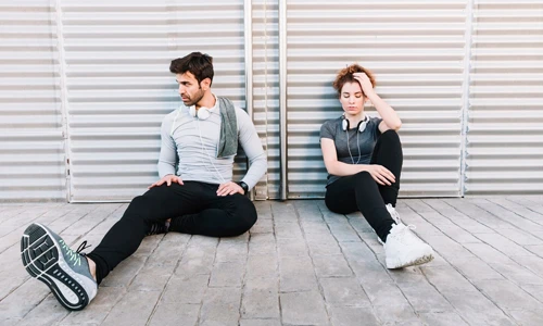 (Occasional gym selfies)