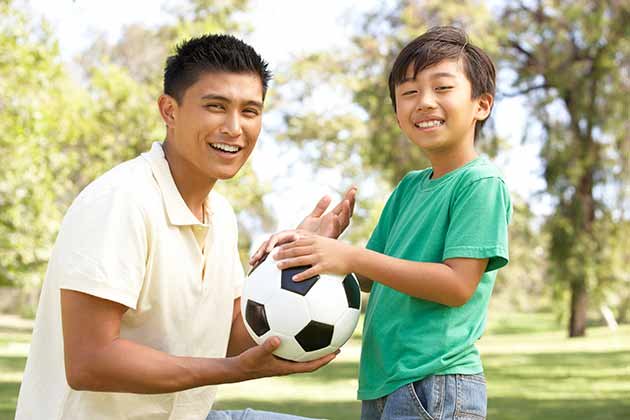 5 Ways to Teach Your Child to be a Good Sport