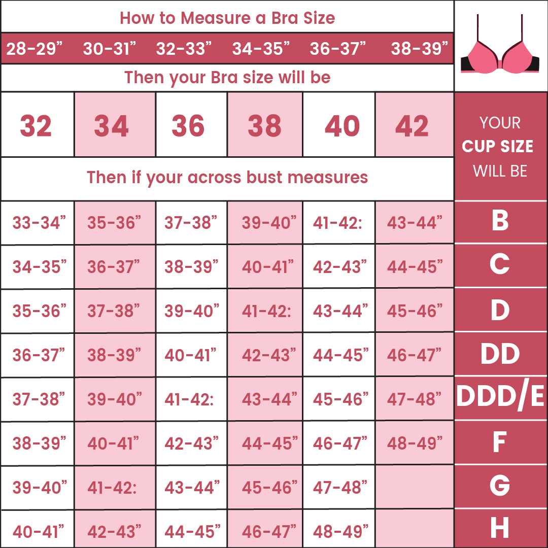 How to Measure Bra Size?