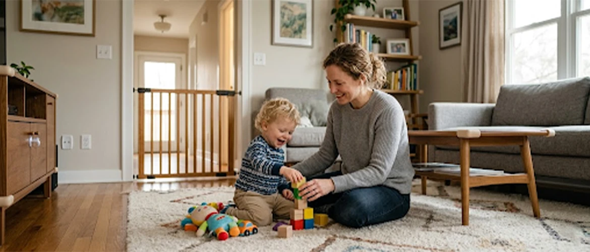 Childproofing the House: A Realistic Guide for Tired Parents