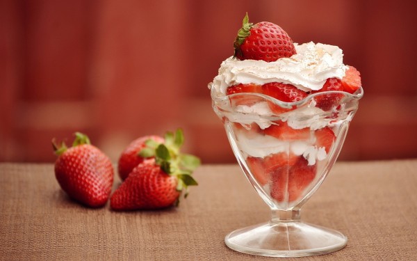 Quick 3 ingredient dessert