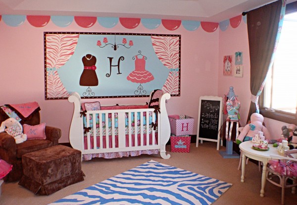 10 Tips to decorate your baby's nursery