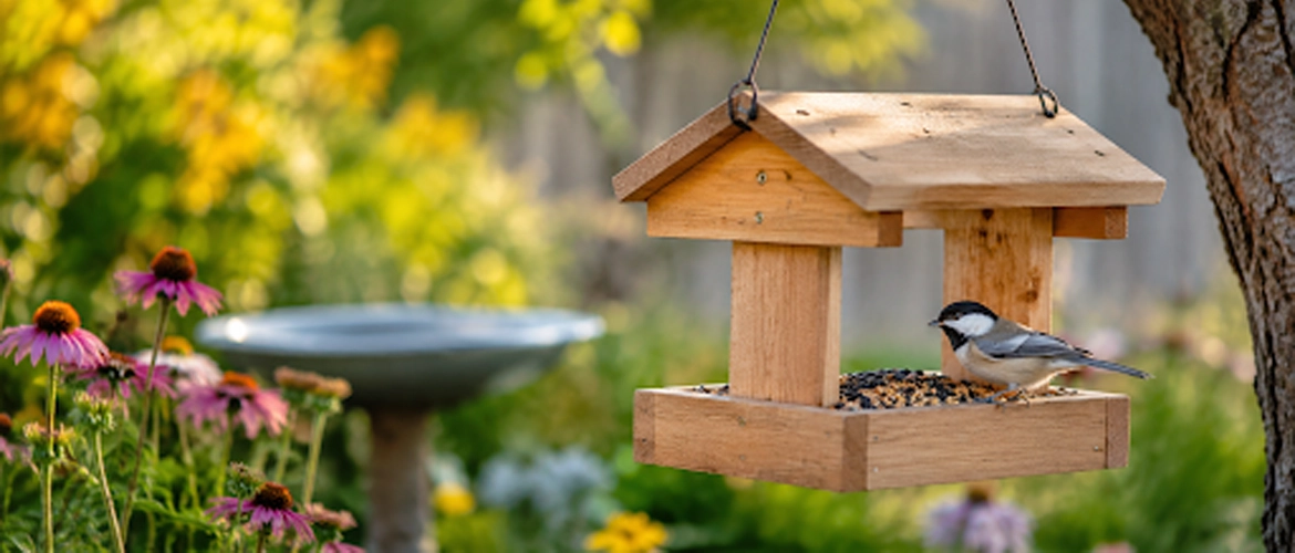 Why Should You Make a Homemade Bird Feeder?