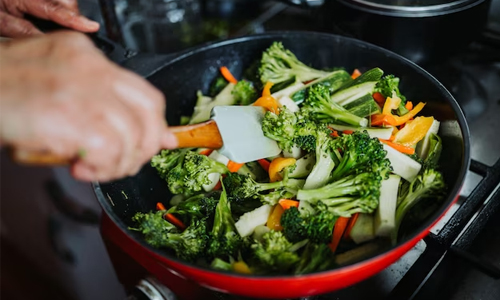 Overcooking the Vegetables