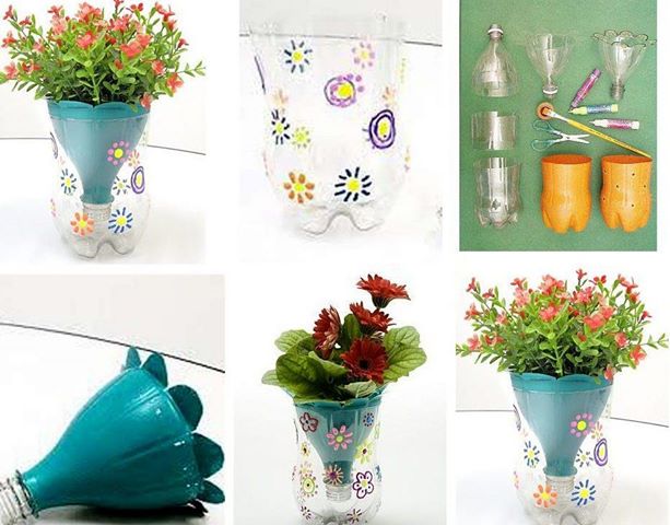 9 Inventive Recycled Pots