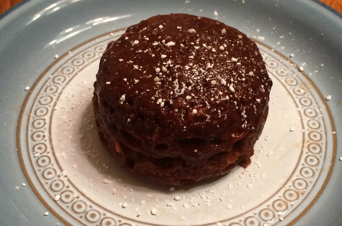 How to make molten mug chocolate cake in 5 minutes