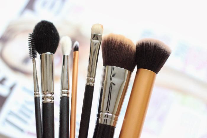 6 Must-have Makeup Brushes
