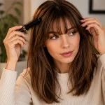 deal with your bangs and make styling easier