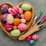 Simple Egg Decorating Ideas Anyone Can Try This Easter