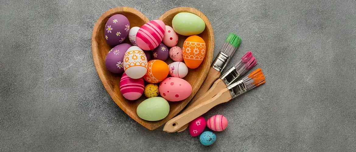 Simple Egg Decorating Ideas Anyone Can Try This Easter