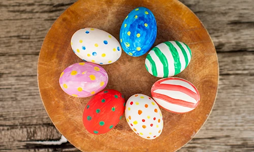  Minimalist White Eggs