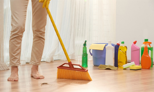 Basic Cleaning Tools You’ll Need
