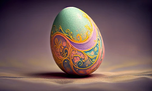 Speckled Egg Effect