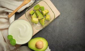 Avocado and Milk