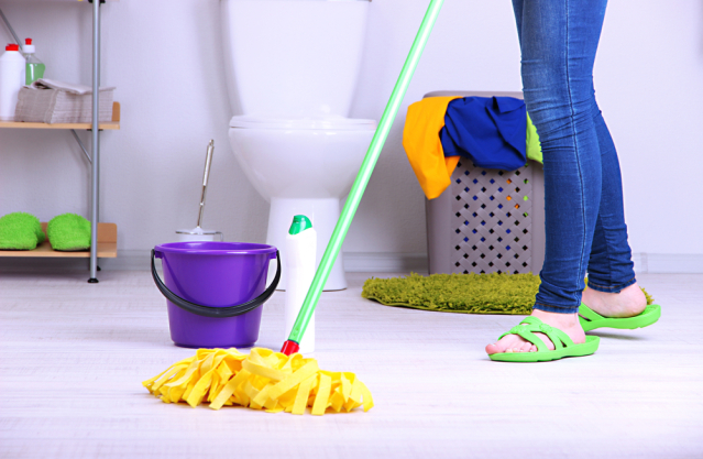 4 Bathroom Cleaning Mistakes
