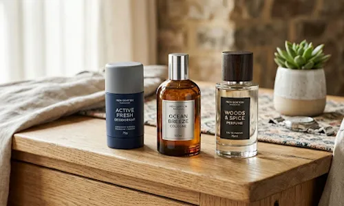 Comparison between deodorant, perfume, and cologne products