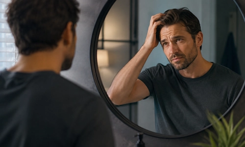 men can be insecure about their appearance
