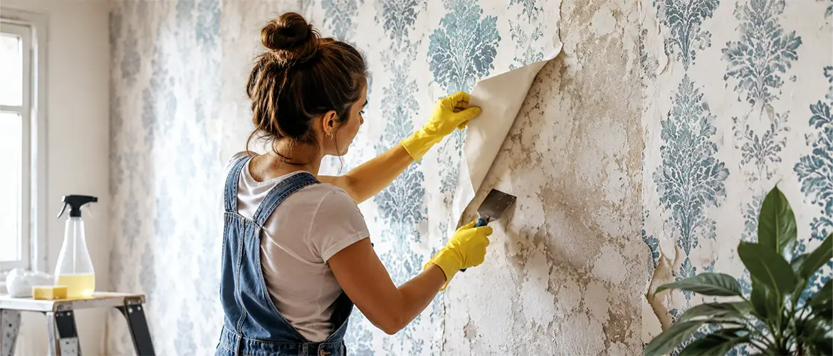 How to Remove Wallpaper Without Losing Your Mind