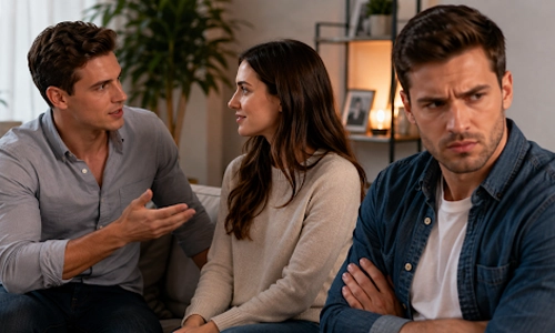  jealousy and repeated comparison makes a men insecure