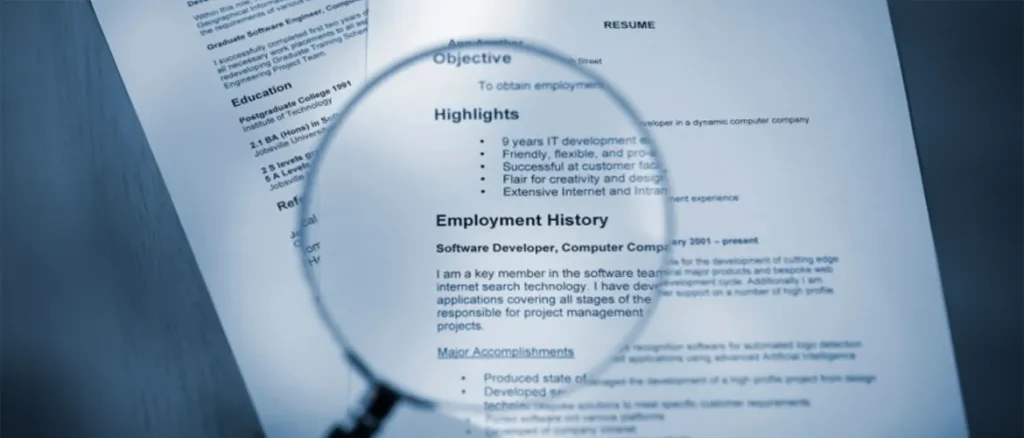 Worst Resume Mistakes