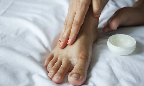 Petroleum Jelly for Feet