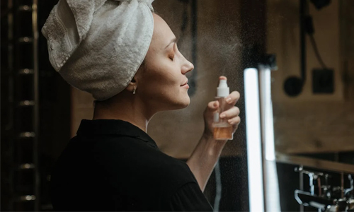 Use a Toner after Cleansing