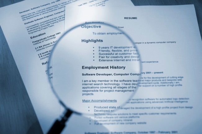 Mistakes in your resume that won’t impress
