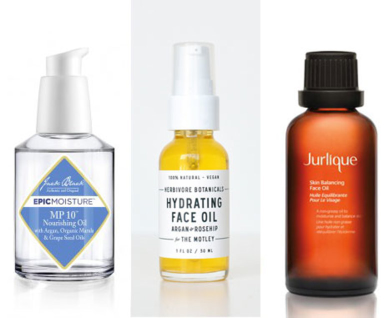 Face Oil and Moisturizers
