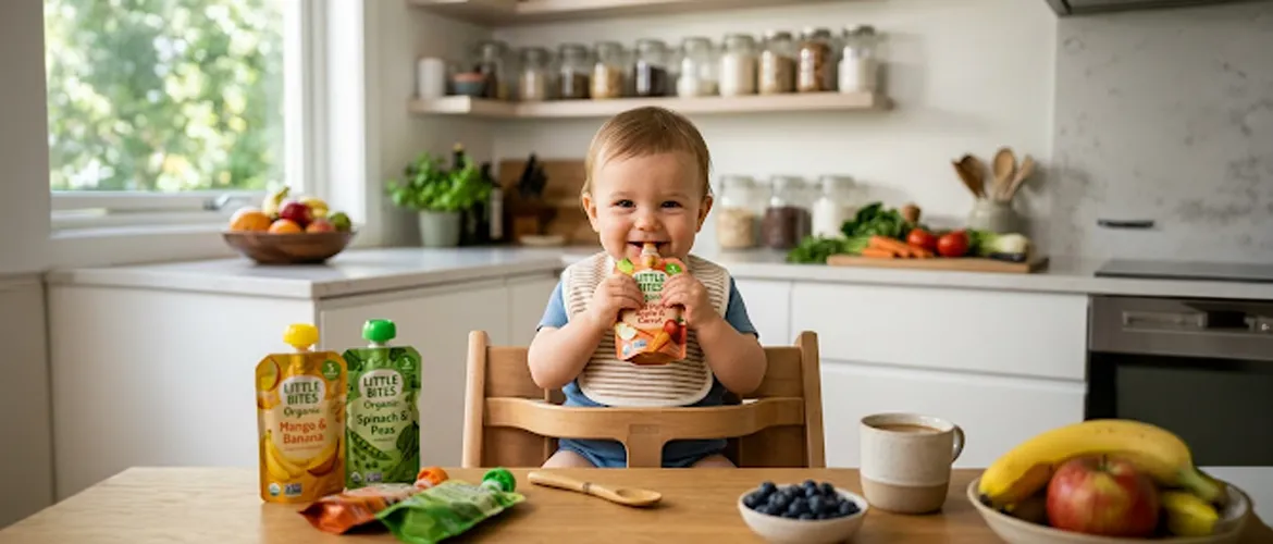 Are Baby Food Pouches Healthy or Harmful? The Honest Truth