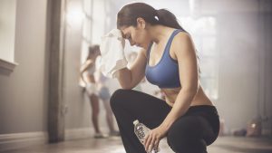 vigorous workout will harm