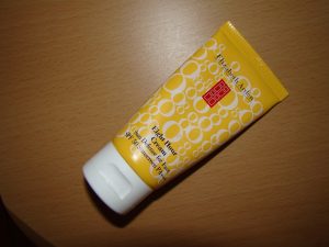 Moisturizer with SPF protection