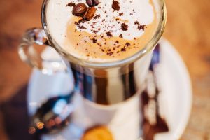 Choco-Hazelnut Irish coffee