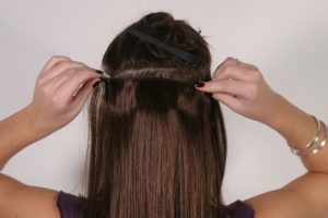 Clip – in hair extension