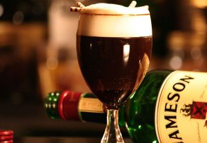 Irish coffee