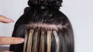 Tape in hair extension