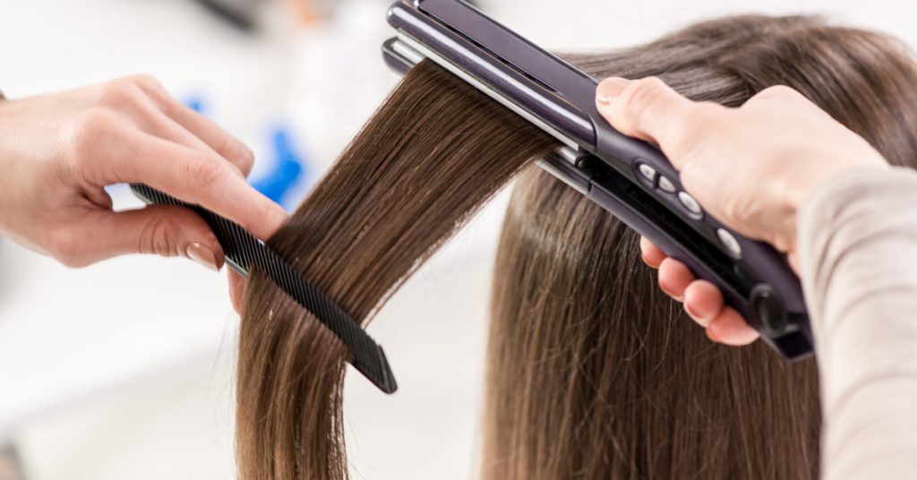 Salon Straighteners