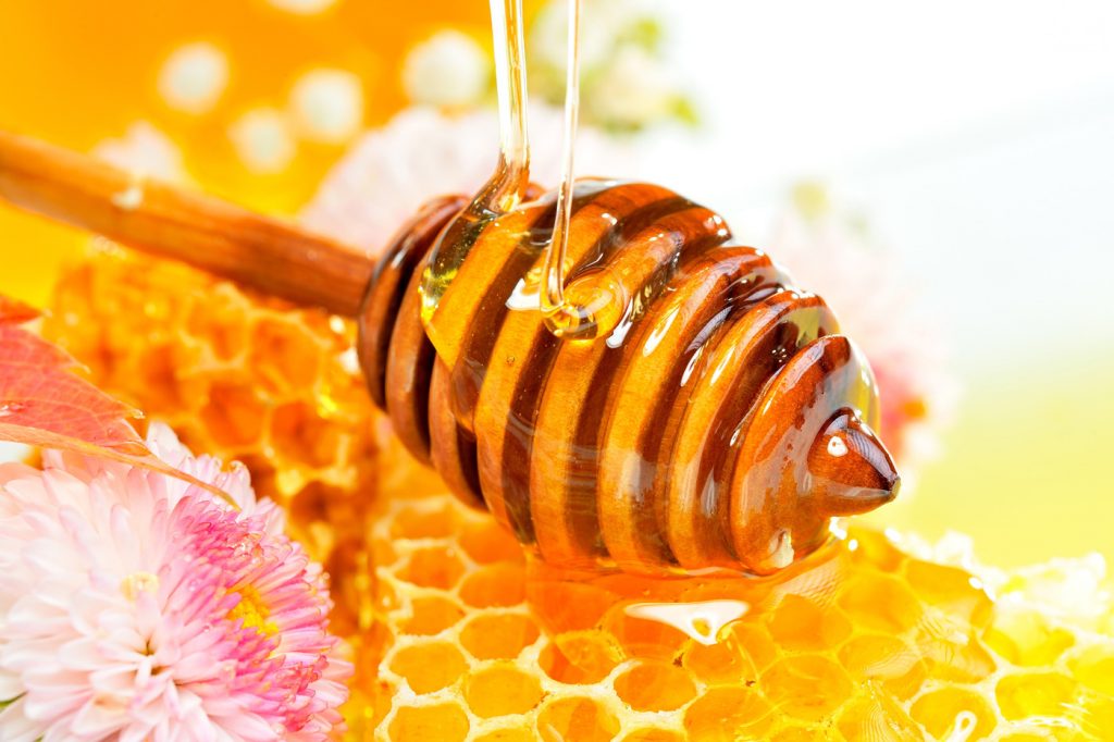 Honey purification test