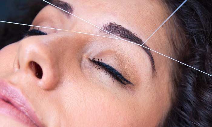 Threading causes Pain, what to do?