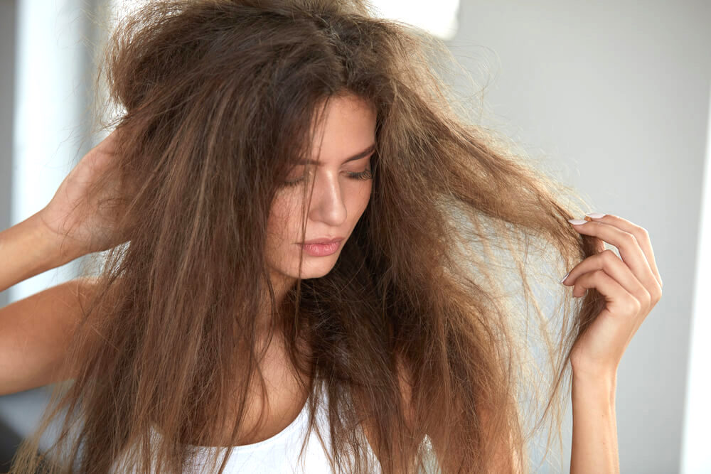 Here’s How Straightening Damages Your Hair!
