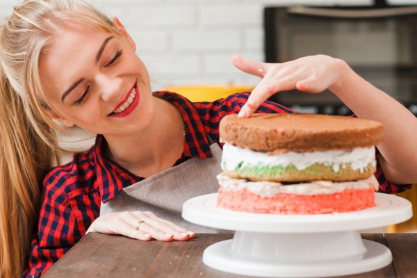 Cake Baking